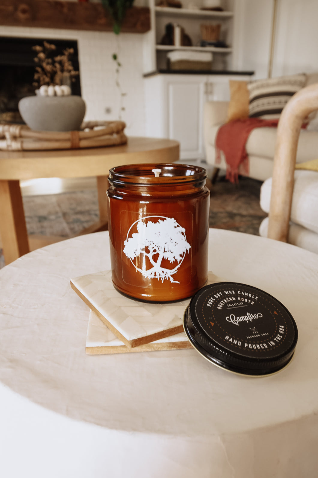 Southern Campfire candle